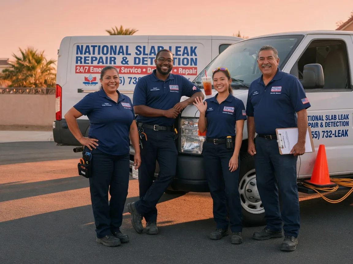 Slab Leak Detection company in Shickley, NE
