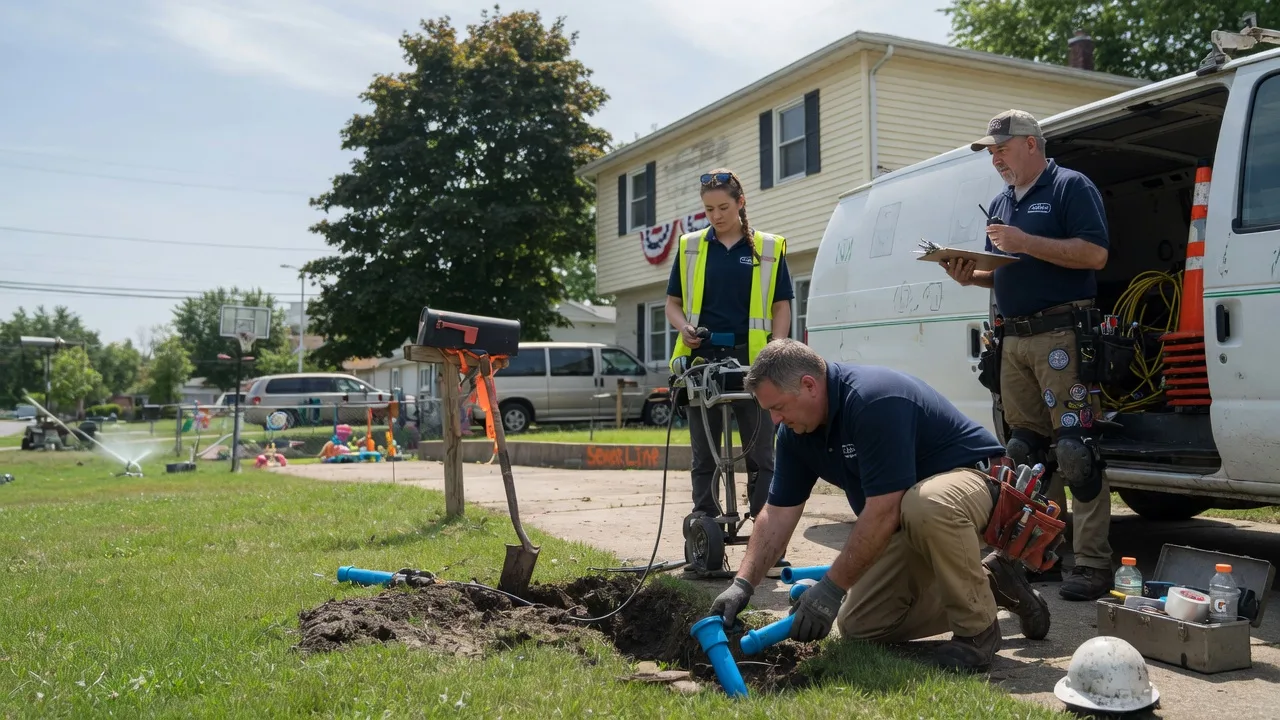 Slab Leak Repair in Shickley, NE near me